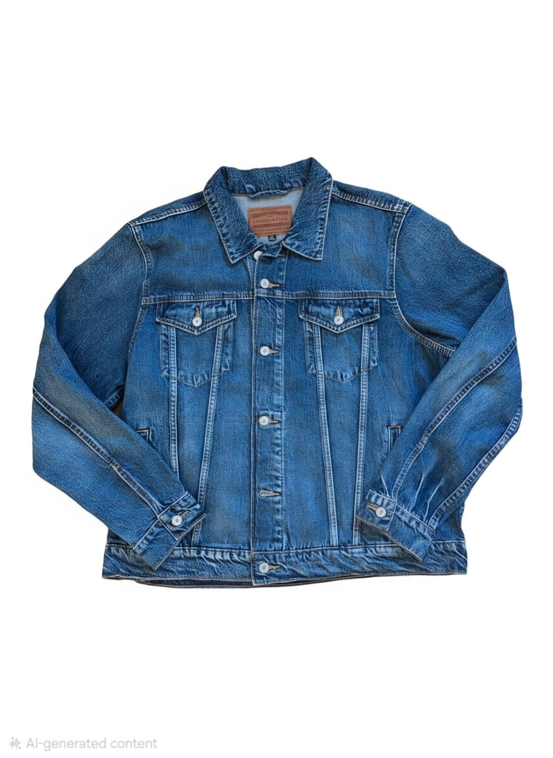 Lucky Brand Patchwork Denim Jacket