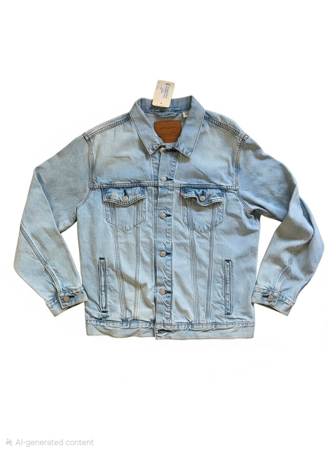 Levi’s® Premium Appliqué Lei Denim Jacket