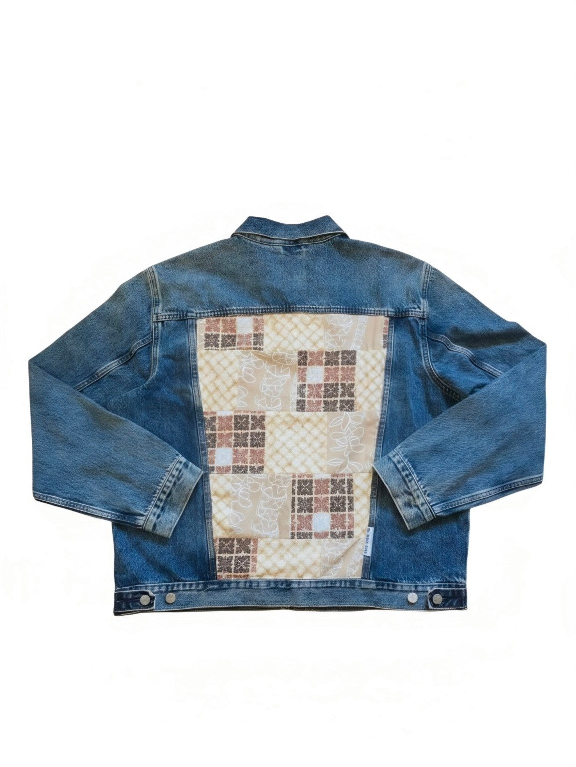 GAP Patchwork Denim Jacket