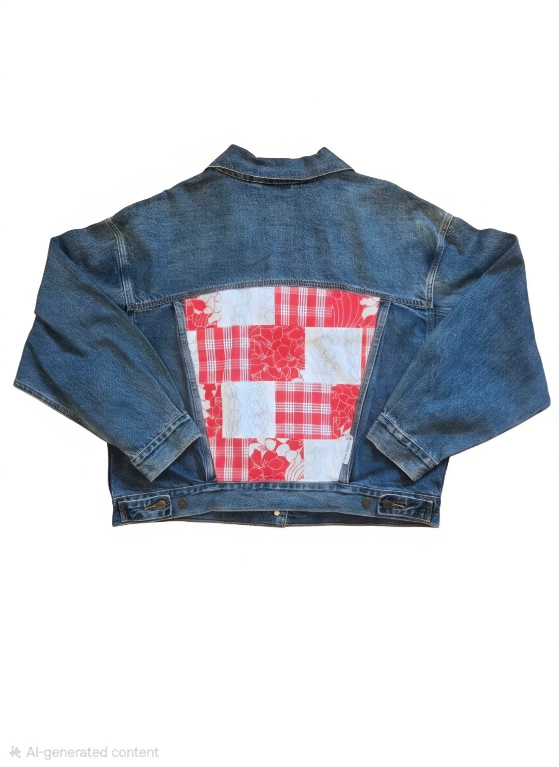 Levi’s® Premium Patchwork Denim Jacket