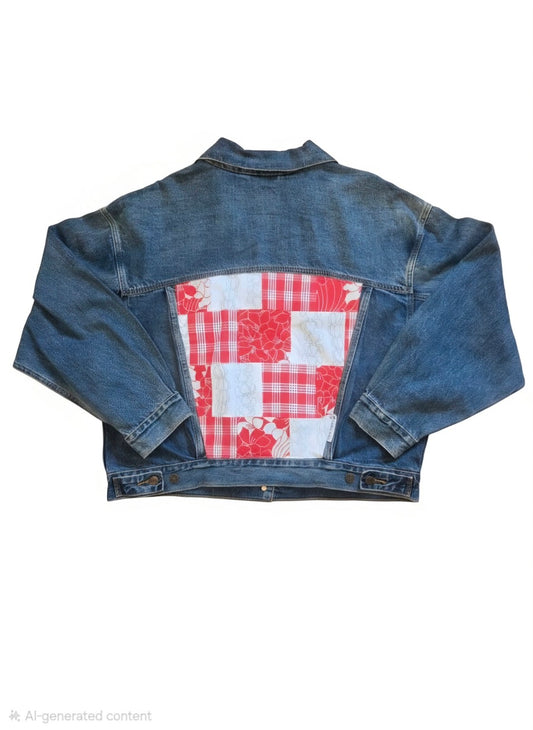 Levi’s® Premium Patchwork Denim Jacket