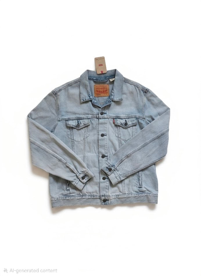 Levi’s Floral Lei Lightweight Denim Jacket