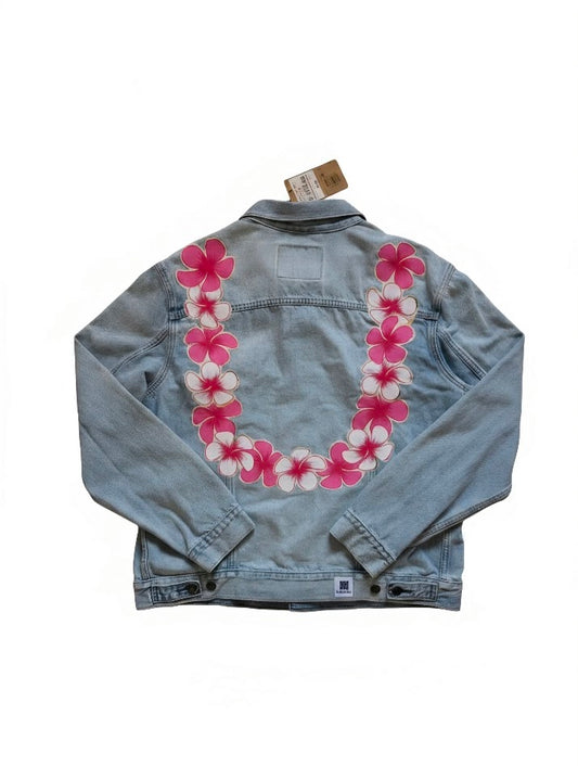 Levi’s Floral Lei Lightweight Denim Jacket