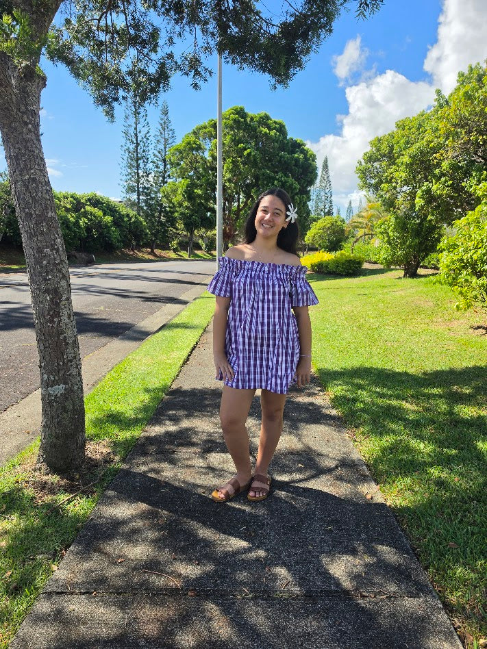 Off The Shoulder Mini Dress