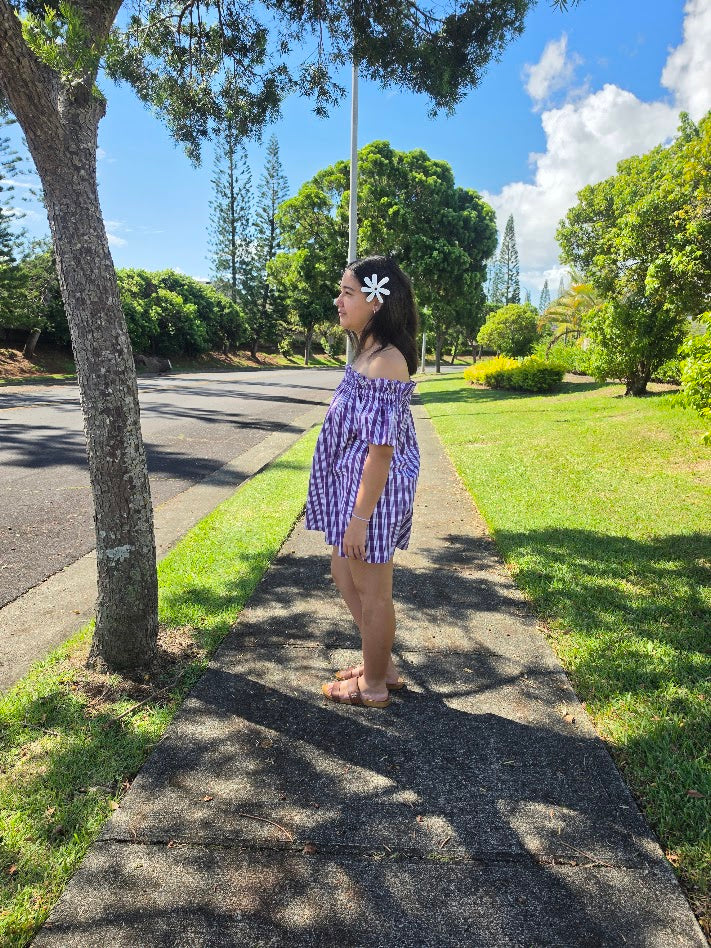 Off The Shoulder Mini Dress