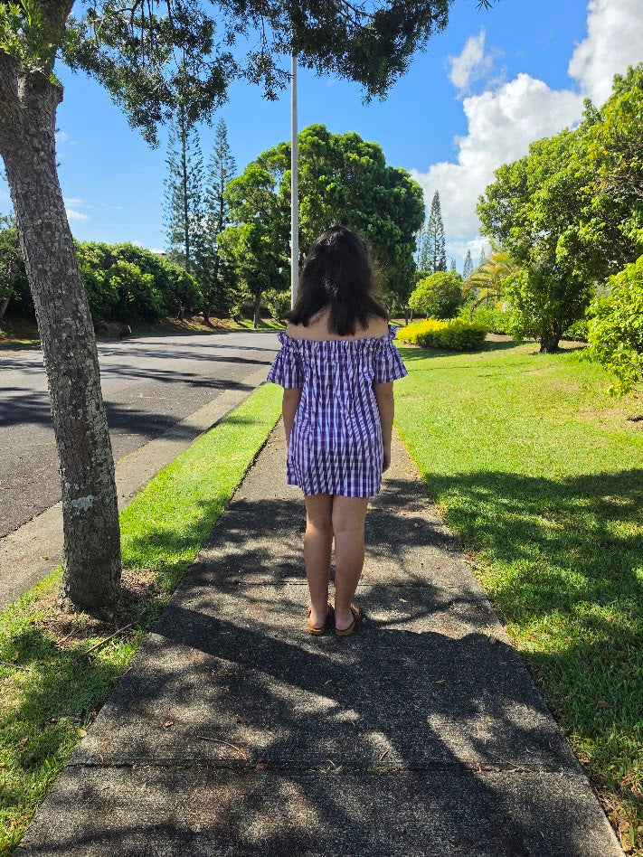 Off The Shoulder Mini Dress