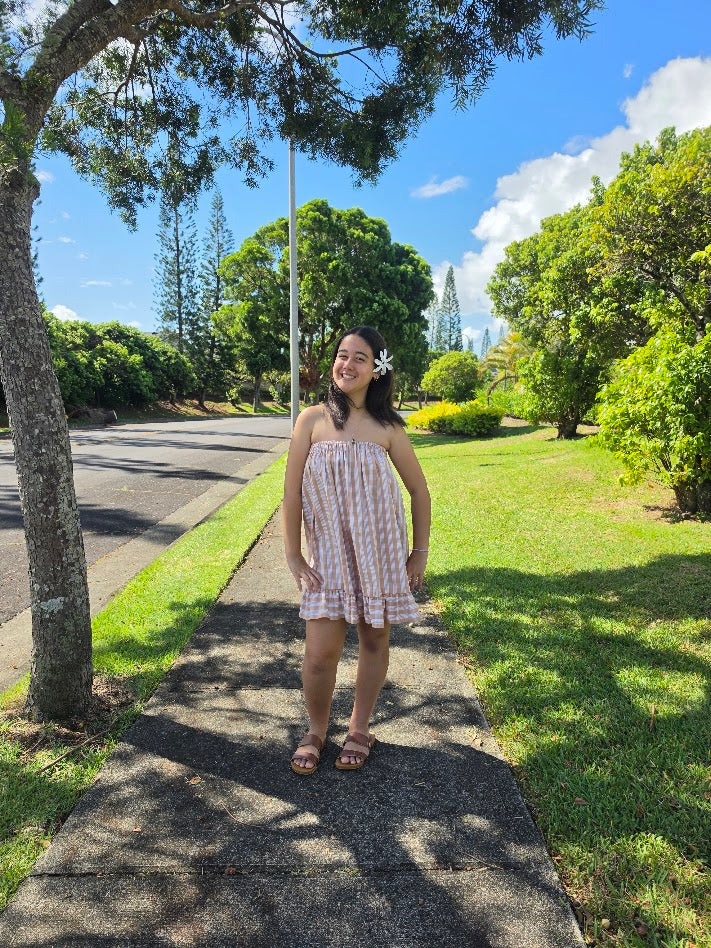 Mini Ruffle Dress
