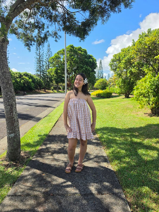 Mini Ruffle Dress