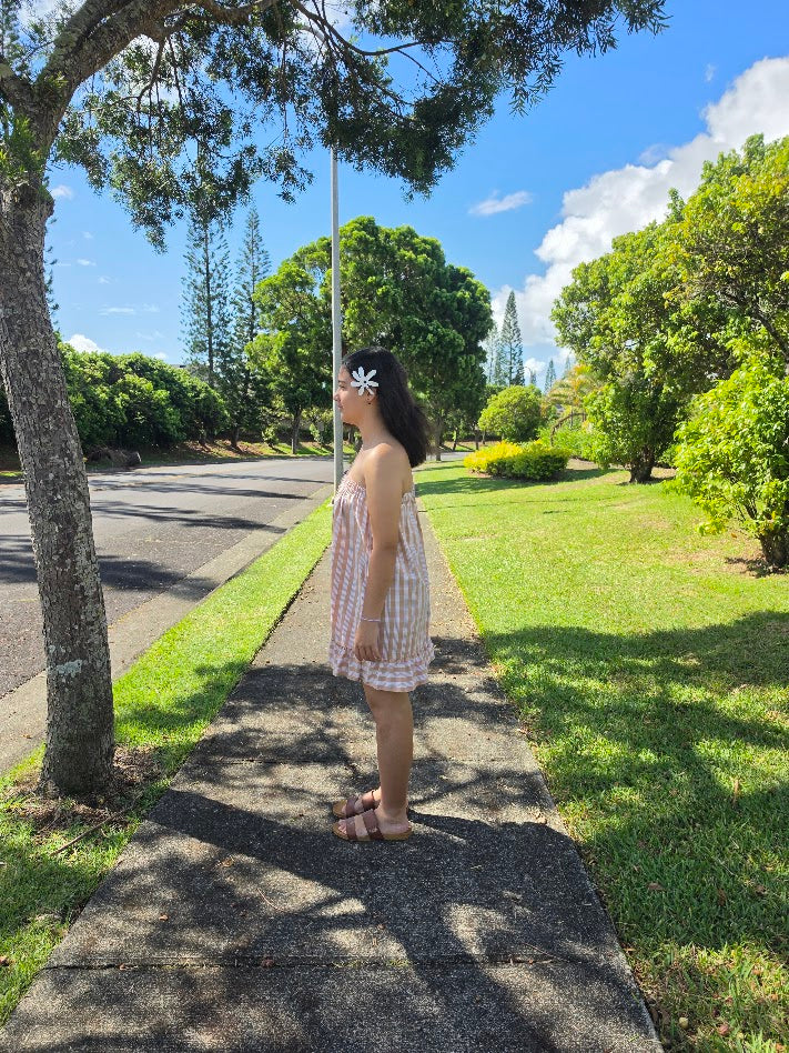 Mini Ruffle Dress