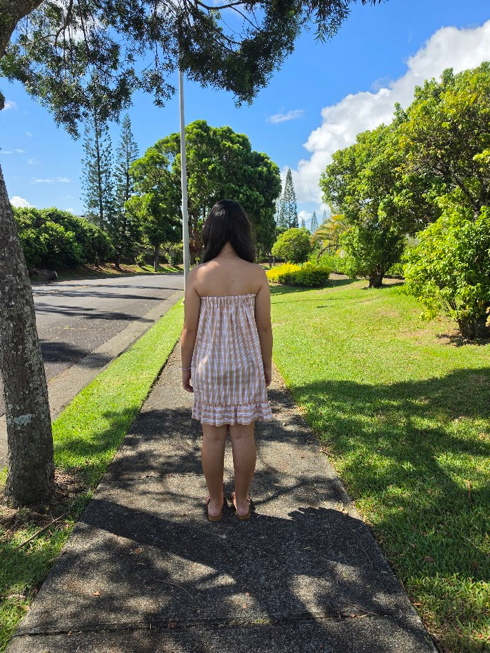 Mini Ruffle Dress